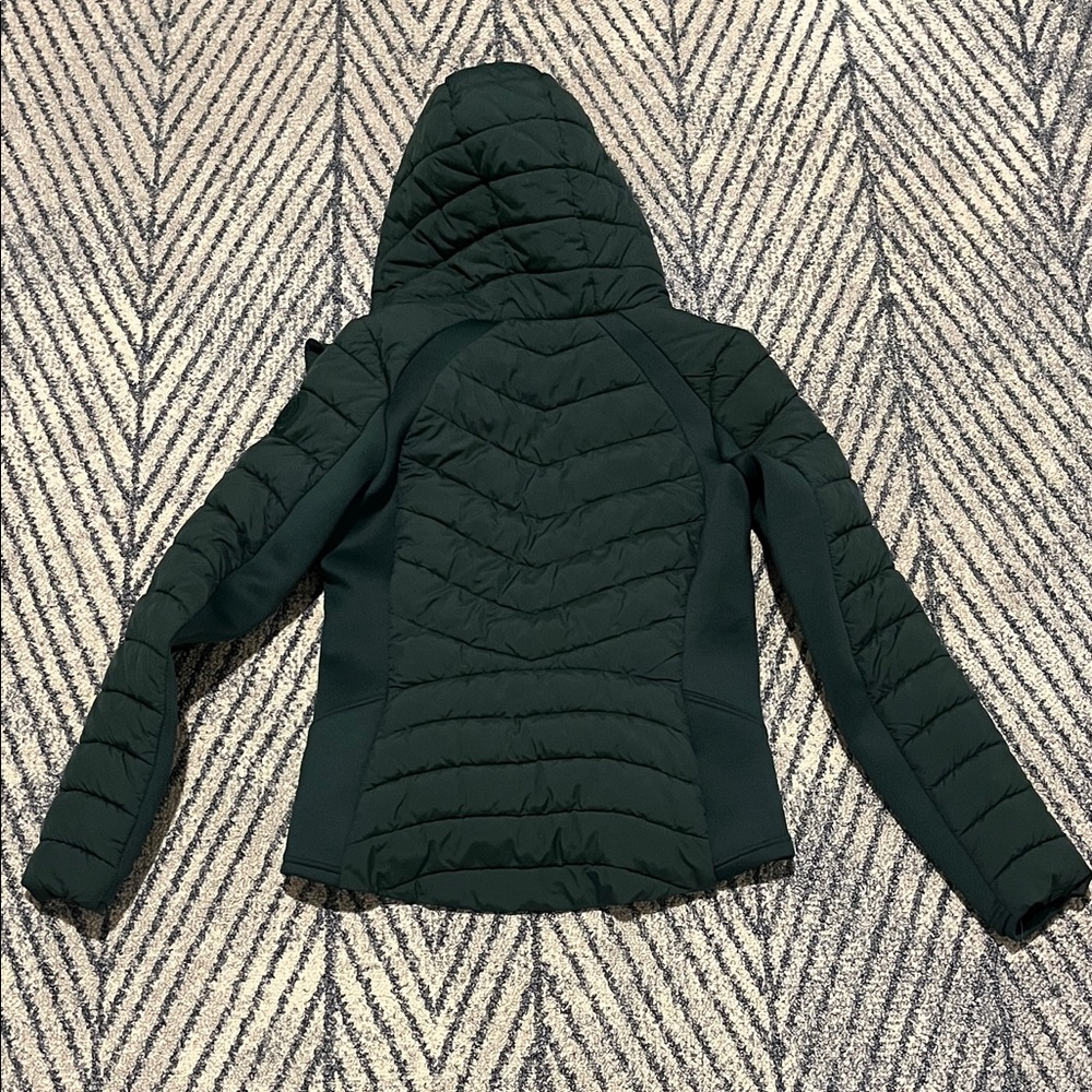 Bernardo Performance Dark Green Jacket - image 8